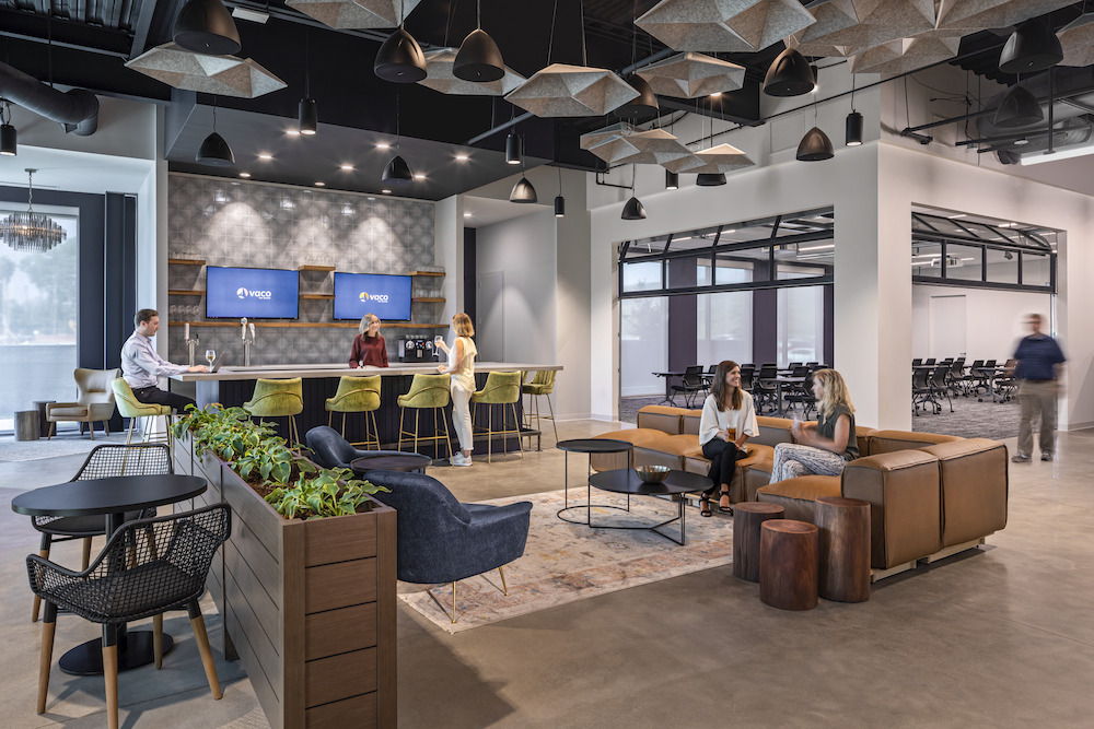 Gresham Smith Gives Vaco A Fun And Energetic Nashville HQ